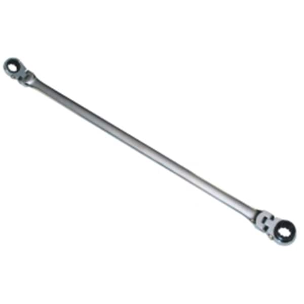 Pinpoint ex-pffgbxz11132 0.43 x 0.5 in. Double Box Flexible Reversible Ratcheting Wrench PI1362387 - main